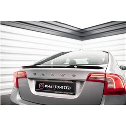 Maxton - Becquet Volvo S60 R-Design Mk2 Noir Brillant