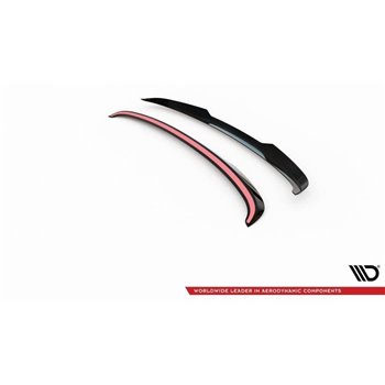Maxton - Becquet Volvo S60 R-Design Mk2 Noir Brillant