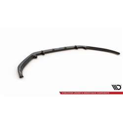 Maxton - Lame Du Pare-Chocs Avant Mazda 3 Mk3 Noir Brillant