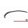 Maxton - Lame Du Pare-Chocs Avant Mazda 3 Mk3 Noir Brillant