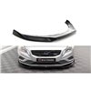 Maxton - Lame Du Pare-Chocs Avant V.2 Volvo S60 R-Design Mk2 Noir Brillant