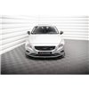 Maxton - Lame Du Pare-Chocs Avant V.2 Volvo S60 R-Design Mk2 Noir Brillant