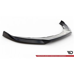 Maxton - Lame Du Pare-Chocs Avant V.2 Volvo S60 R-Design Mk2 Noir Brillant