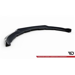 Maxton - Lame Du Pare-Chocs Avant V.2 Volvo S60 R-Design Mk2 Noir Brillant