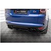 Maxton - Arriere Lame (avec une barre verticale) Land Rover Range Rover Sport SVR Mk2 Noir Brillant