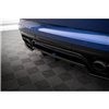 Maxton - Arriere Lame (avec une barre verticale) Land Rover Range Rover Sport SVR Mk2 Noir Brillant