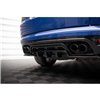Maxton - Arriere Lame (avec une barre verticale) Land Rover Range Rover Sport SVR Mk2 Noir Brillant