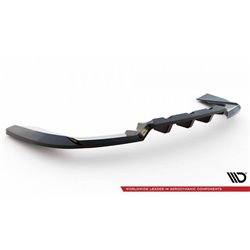 Maxton - Arriere Lame (avec une barre verticale) Land Rover Range Rover Sport SVR Mk2 Noir Brillant