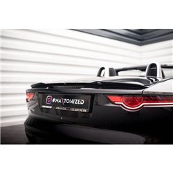 Maxton - Becquet Jaguar F-Type Mk1 Facelift Noir Brillant