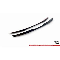 Maxton - Becquet Jaguar F-Type Mk1 Facelift Noir Brillant