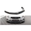 Maxton - Lame Du Pare-Chocs Avant V.1 Volvo S60 R-Design Mk2 Noir Brillant