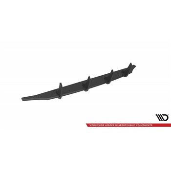 Maxton - Street Pro Central Diffuseur Arriere Mazda 3 Mk3 Noir