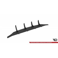 Maxton - Street Pro Central Diffuseur Arriere Mazda 3 Mk3 Noir