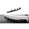 Maxton - Street Pro Central Diffuseur Arriere BMW X3 M-Pack F25 Noir