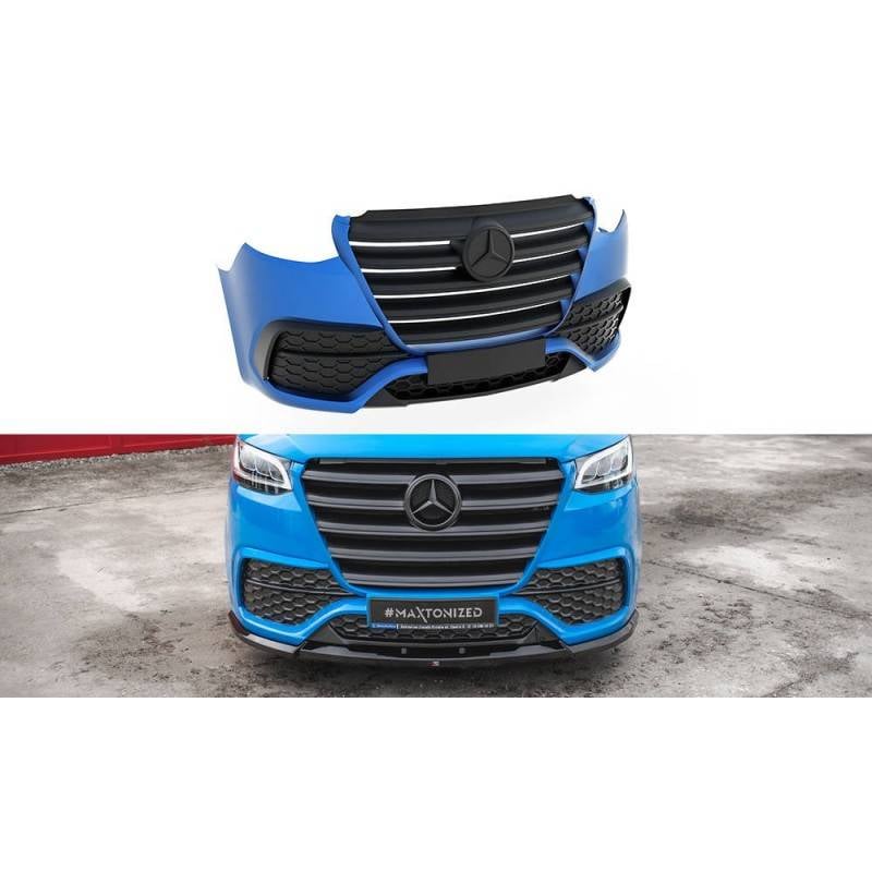 Maxton - Le Pare-Chocs Avant Mercedes-Benz Sprinter Mk3