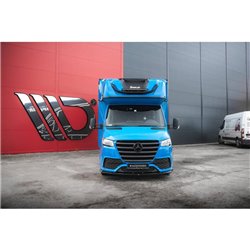 Maxton - Le Pare-Chocs Avant Mercedes-Benz Sprinter Mk3 
