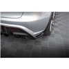 Maxton - Lames De Pare-Chocs Arrière Latérales Porsche Macan Mk1 Facelift 2 Noir Brillant