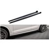 Maxton - Rajouts Des Bas De Caisse BMW X3 M-Pack F25 Noir Brillant