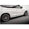 Maxton - Rajouts Des Bas De Caisse BMW X3 M-Pack F25 Noir Brillant
