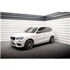 Maxton - Rajouts Des Bas De Caisse BMW X3 M-Pack F25 Noir Brillant