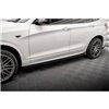 Maxton - Rajouts Des Bas De Caisse BMW X3 M-Pack F25 Noir Brillant