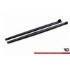Maxton - Rajouts Des Bas De Caisse BMW X3 M-Pack F25 Noir Brillant