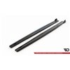 Maxton - Rajouts Des Bas De Caisse BMW X3 M-Pack F25 Noir Brillant