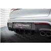 Maxton - Diffuseur Arrière Complet Porsche Macan Mk1 Facelift 2 Noir Brillant