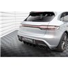 Maxton - Diffuseur Arrière Complet Porsche Macan Mk1 Facelift 2 Noir Brillant
