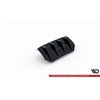 Maxton - Diffuseur Arrière Complet Porsche Macan Mk1 Facelift 2 Noir Brillant