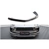 Maxton - Lame Du Pare-Chocs Avant Porsche Macan Mk1 Facelift 2 Noir Brillant