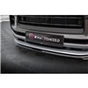 Maxton - Lame Du Pare-Chocs Avant Porsche Macan Mk1 Facelift 2 Noir Brillant