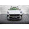 Maxton - Lame Du Pare-Chocs Avant Porsche Macan Mk1 Facelift 2 Noir Brillant