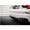 Maxton - Street Pro Central Diffuseur Arriere BMW X3 M-Pack F25 Rouge
