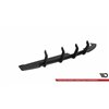 Maxton - Street Pro Central Diffuseur Arriere BMW X3 M-Pack F25 Rouge