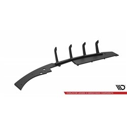Maxton - Street Pro Central Diffuseur Arriere BMW X3 M-Pack F25 Rouge