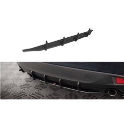 Maxton - Street Pro Central Diffuseur Arriere Mazda 3 Mk3 Rouge