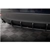Maxton - Street Pro Central Diffuseur Arriere Mazda 3 Mk3 Rouge