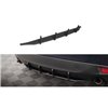 Maxton - Street Pro Central Diffuseur Arriere Mazda 3 Mk3 Noir-Rouge
