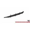 Maxton - Street Pro Central Diffuseur Arriere Mazda 3 Mk3 Noir-Rouge