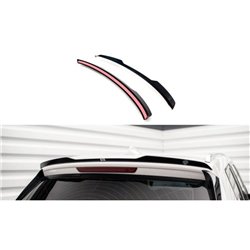 Maxton - Spoiler Cap BMW X3 M-Pack F25 Noir Brillant