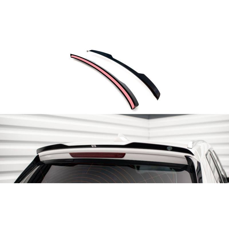 Maxton - Spoiler Cap BMW X3 M-Pack F25 Noir Brillant