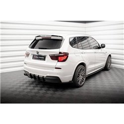 Maxton - Becquet BMW X3 M-Pack F25 Noir Brillant
