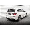Maxton - Becquet BMW X3 M-Pack F25 Noir Brillant
