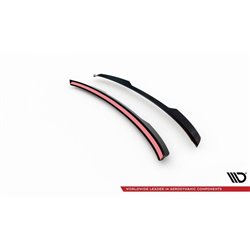 Maxton - Becquet BMW X3 M-Pack F25 Noir Brillant