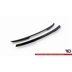 Maxton - Becquet BMW X3 M-Pack F25 Noir Brillant
