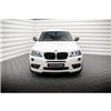 Maxton - Lame Du Pare-Chocs Avant BMW X3 M-Pack F25 Noir Brillant