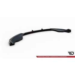 Maxton - Lame Du Pare-Chocs Avant BMW X3 M-Pack F25 Noir Brillant