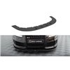 Maxton - Street Pro Lame Du Pare-Chocs Avant Audi RS6 Avant C6 Noir-Rouge