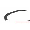Maxton - Street Pro Lame Du Pare-Chocs Avant Audi RS6 Avant C6 Noir-Rouge